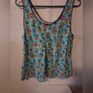 Torrid spongebob sleep tank 2
